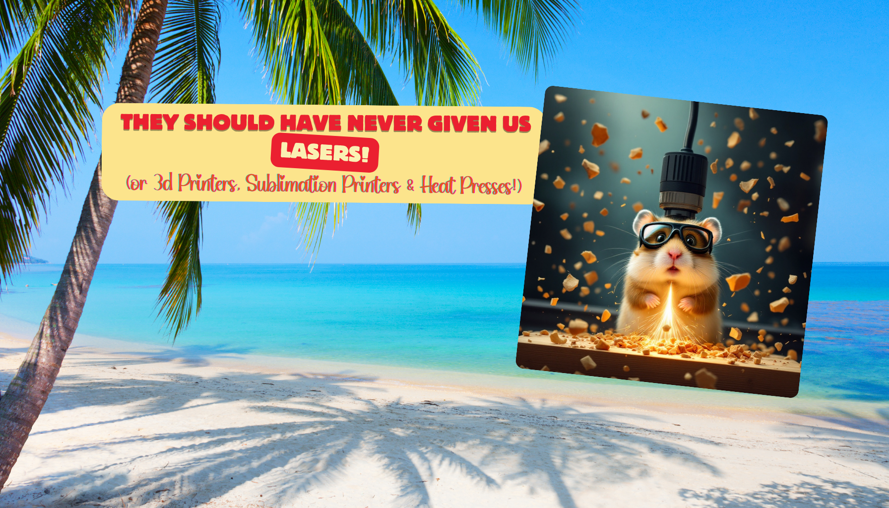 Custom laser engraving hero